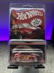 HOT WHEELS 2024 ALFA ROMEO 155 V6 Ti MAIL IN W/ PROTECTOR Cracked Blister - Picture 1 of 4