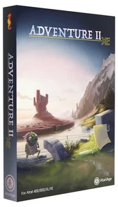 Adventure II XE - Atari 400/800/XL/XE Home Computer Game - New in Box! - Picture 1 of 12
