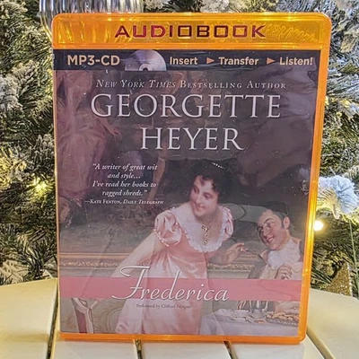 Georgette Heyer Frederica MP3 CD Unabridged Audiobook Brilliance Audio - image 1 of 4