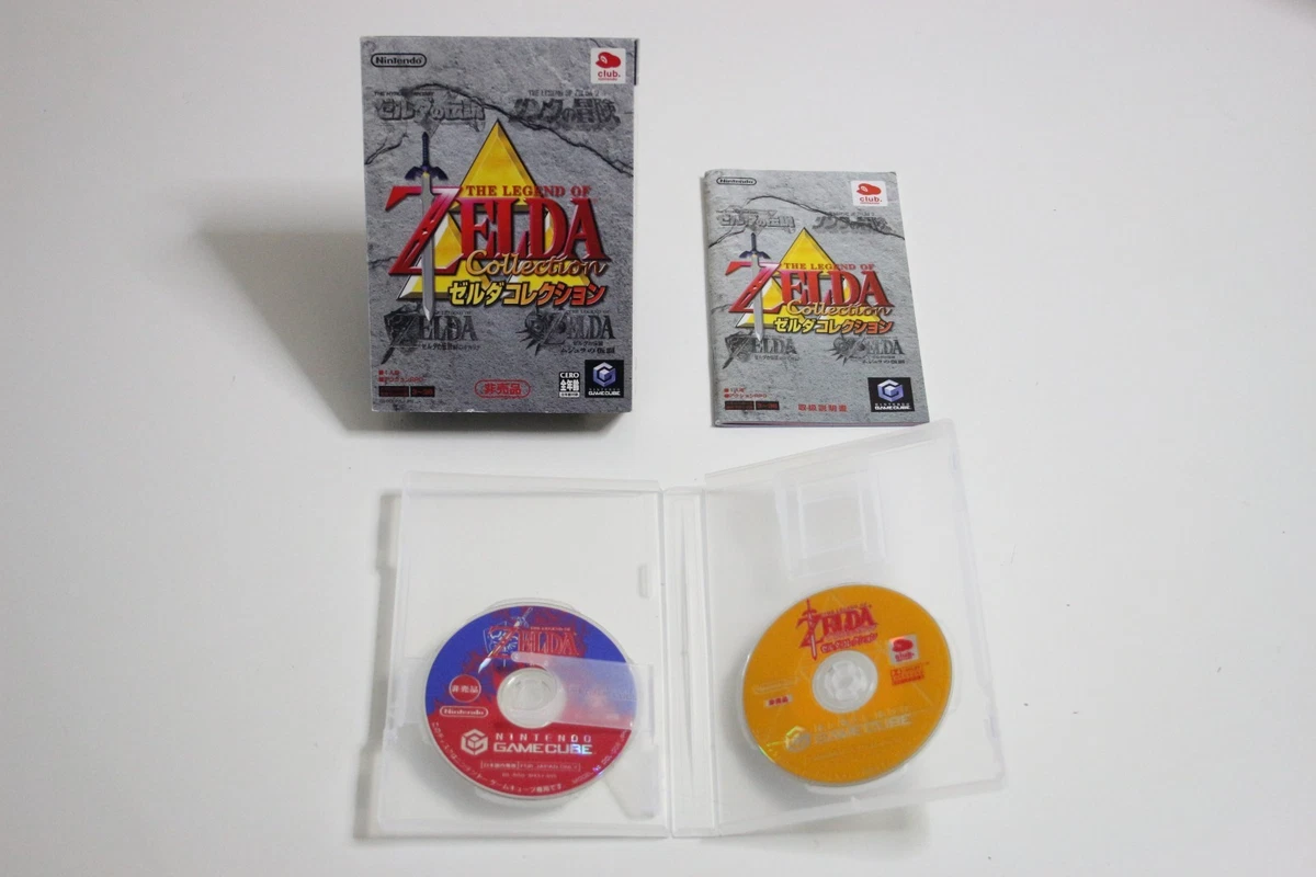 The Legend of Zelda Video Games with Collector's Edition for sale