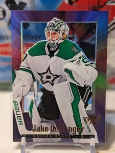 JAKE OETTINGER 2023-24 Upper Deck SkyBox E-X 2000 #40 DALLAS STARS 💎💎💎 - Picture 1 of 2