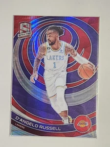 D'Angelo Russell - 2022-23 Spectra #56 Asia Red Parallel - LA Lakers - Picture 1 of 2