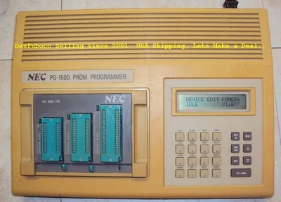 Programmatore Prom NEC PG-1500 - EPROM, microcontrollori, processori DSP - Immagine 1 di 4