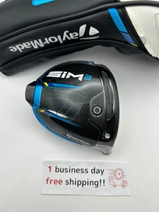 TaylorMade SIM2 9.0 driver head only right handed golf from japan 1951 F/S - Picture 1 of 24