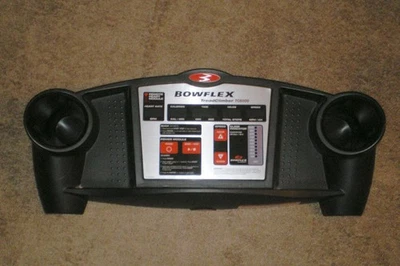 Bowflex TC5000 TreadClimber Console Upper Control Board W/ HRC - Image 1 of 4