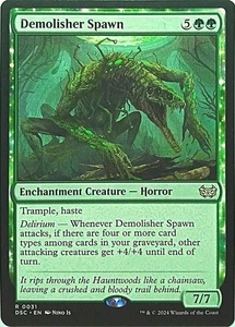 Demolisher Spawn #31 Magic Duskmourn: House of Horror Commander  - Picture 1 of 1
