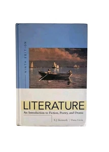 Literature: An Introduction to Fiction, Poetry, and Drama by Kennedy, Gioia - Picture 1 of 11