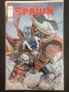 Cómics Medieval Spawn #3 A Cvr Image 2025 en estado bastante bueno/casi nuevo - Imagen 1 de 1