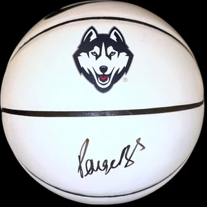 PAIGE BUECKERS FIRMATO AUTOGRAFO UCONN HUSKIES NIKE LOGO BASKET JSA - Foto 1 di 4