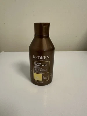 Redken All Soft Mega Curls Sulfate-Free Shampoo, 10.1 fl oz! - Image 1 of 2