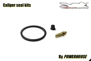 Honda CB 500 T0 Double 1975 Front Brake Caliper Gasket Conversion Repair Kit - Picture 1 of 7