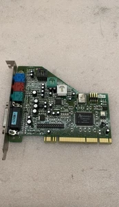 Turtle Beach Montego II Aureal Vortex 2 AU8830 PCI Sound Card DOS Gaming A3D - Picture 1 of 11