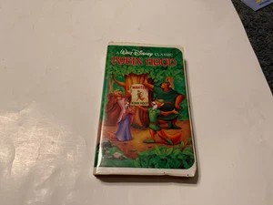 Walt Disney Robin Hood VHS Black Diamond Classics Rare Cover Art Variant HTF - Foto 1 di 1