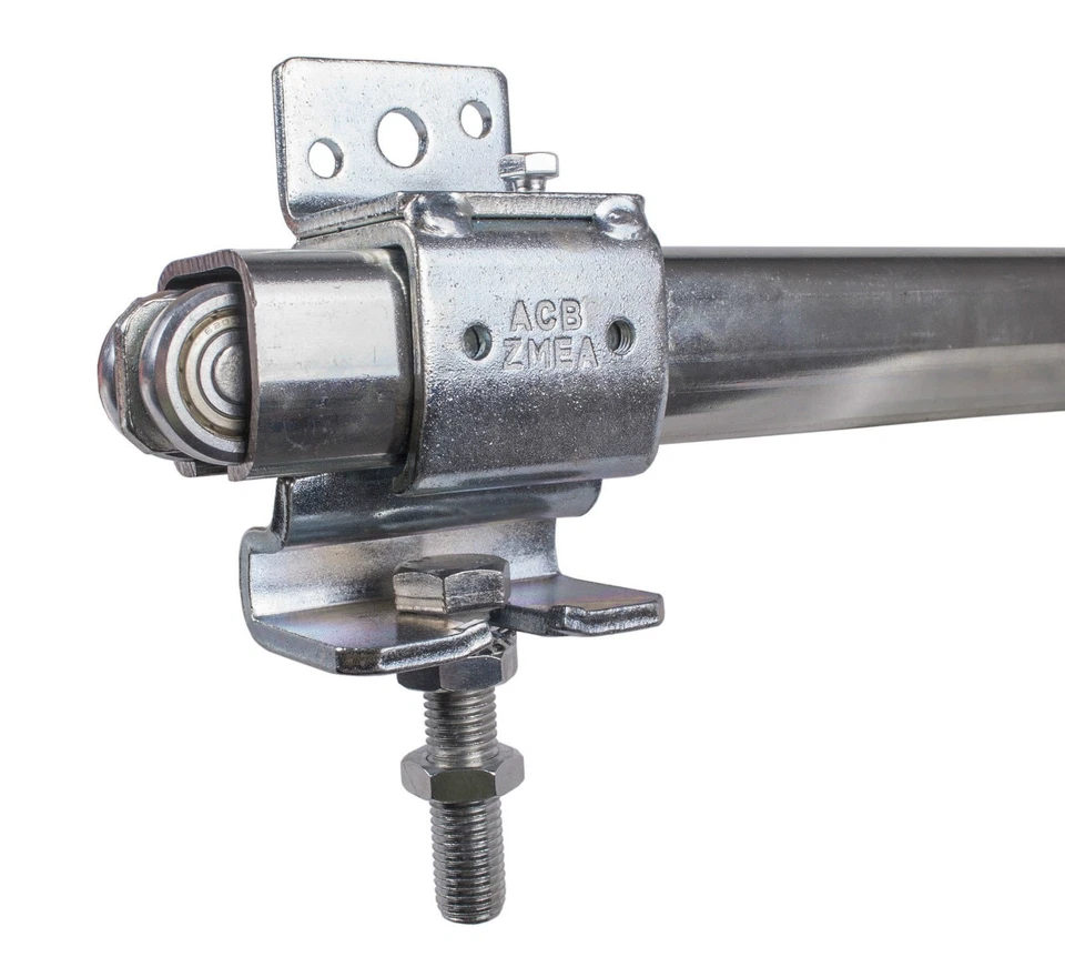 Schiebetorbeschlag Laufwerkset Divisa che Pende Porta Della Stalla fino A 90 200 - Immagine 1 di 1