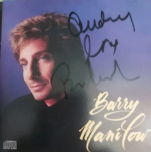 Barry manilow signed CD - Bild 1 von 2
