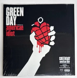 Vinilo firmado por Tre Cool Green Day American Idiot LP PSA AP47243 - Imagen 1 de 5
