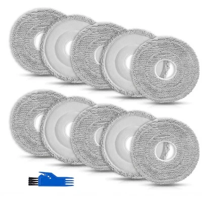 10 Pack Mop Pads for  X40 Ultra Complete/X50 Ultra /X40 Master/L10s9231 - Image 1 of 4