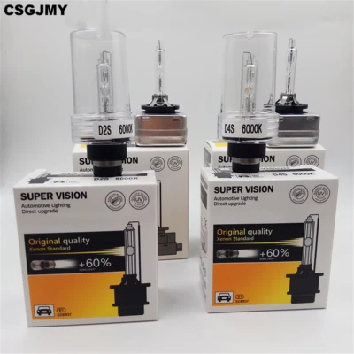2Pcs HID D1S D2S D3S D4S Bulbs Xenon Headlight Bulb 4300K 6000K 8000K 10000K D4  - Image 1 of 4