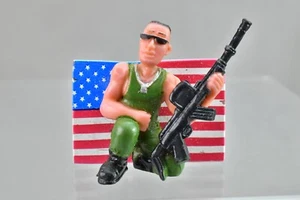 Lil Homies Solja Boy Flag Series 6 Mini Figure 1.75" 1/32 - Picture 1 of 2