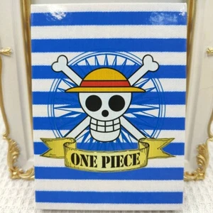 One Piece Note Pad Memo Chopper Zoro Sanji Usopp Nami BANPRESTO Japan 2011 - Picture 1 of 24