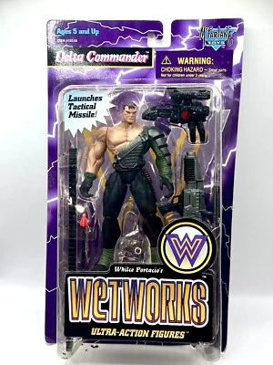 Mcfarlane Toys Wetworks Series 1 Delta Commander W/ Missile Ultra Action Figure - Image 1 of 3
