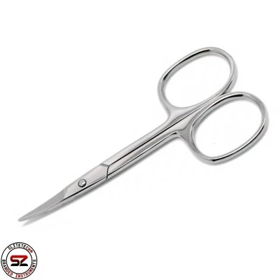 SLITETECH® Edelstahl Nagelschere gebogen für Fußnägel Fingernägel Fuß Nagel Schere