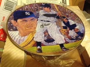 Placa Gartlan 1990 autografiada personalmente firmada personalmente por Yogi Berra NY YANKEES (5 disponibles) - Imagen 1 de 10