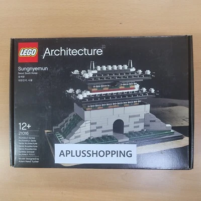 Lego 21016 Architecture Sungnyemun 325pcs SEALED - Image 1 of 4