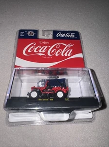 M2 Machines Coca Cola 1944 Jeep MB - Picture 1 of 2