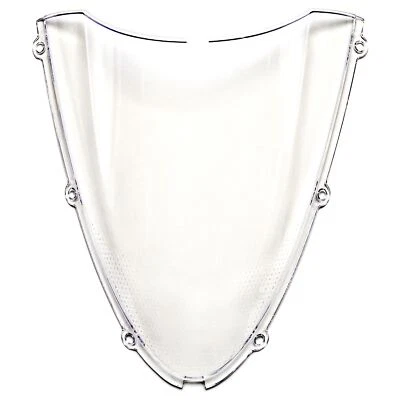 Tela de para-brisa MPW dupla bolha transparente para Kawasaki ZX-6R Ninja 05-06 - Imagem 1 de 3