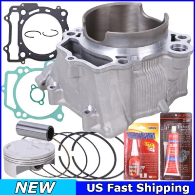 For 2004-2013 Yamaha YFZ450 Cylinder Piston Gasket Top End Kit YFZ 450 95mm Carb - Image 1 of 4