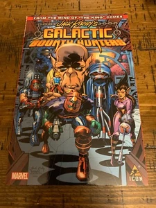 Jack Kirby's Galactic Bounty Hunters Volume 1 - Picture 1 of 2