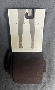 Legging cepillado Via Spiga, talla S/M, marrón oscuro - Imagen 1 de 2