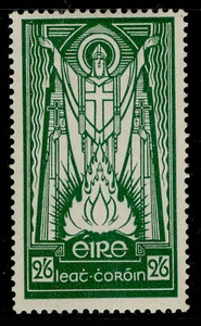 IRELAND GVI SG102, 2s 6d emerald-green, M MINT. Cat £160. - Picture 1 of 1