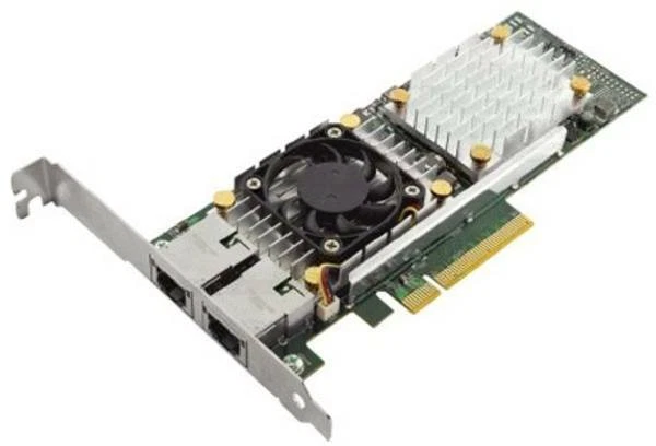 Adattatore di rete 10 Gbit/s Dell QLogic 57810 - Netzwerkadapter - PCIe 2. SFP+ - Immagine 1 di 1