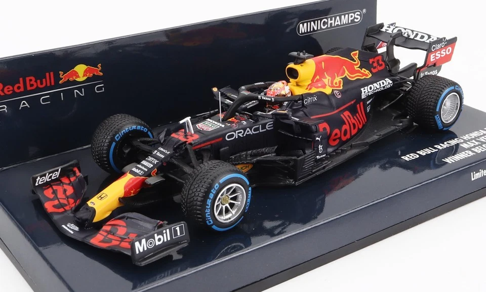 1/43 MINICHAMPS - RED BULL - F1  RB16B HONDA RA620H TEAM RED BULL 410211333 - Immagine 1 di 1
