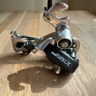 Rear Derailleur Shimano Exage 300LX 7 Speed Long Cage RD-M300 Japan NOS - Image 1 of 4