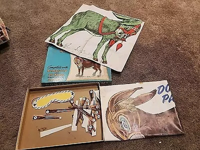 Vintage Parker Brothers Donkey Party Game 1950's 60's - Image 1 of 3