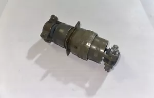 (1) Set of 8-Pin Cable/Panel/Cable Military Circular Connectors - Picture 1 of 3
