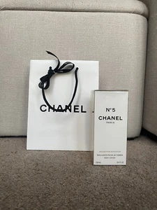 CHANEL No 5 COLLECTION SEDUCTION BODY LOTION 250ml LTD EDITION GLASS BOTTLE - Picture 1 of 23