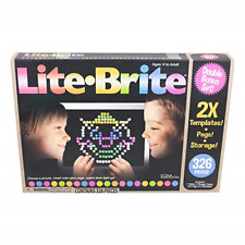 Basic Fun LITE Brite Magic Screen Light Bright Bonus Set