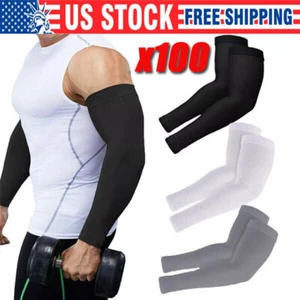 1-100 SCooling Brazo Mangas Cubierta Protección Solar UV Deportes al Aire Libre para Hombres Mujeres - Imagen 1 de 15