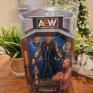 John Silver - AEW Unmatched Series 3 Jazwares Toy Wrestling Action Figure