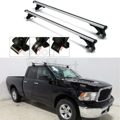 Portaequipajes barra transversal portaequipajes para techo de auto Dodge Ram 1500 2500 3500 SXT SLT 48" Foto 1 de 4