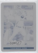 2009 Bowman Chrome WBC Prospects Printing Plate Black 1/1 Max Ramirez #BCW59 0b0