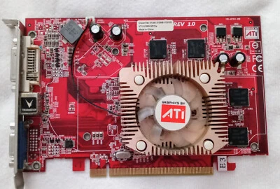 VISIONTEK X1300 512MB V/DVO  VT-X1300512PCle - Image 1 of 2