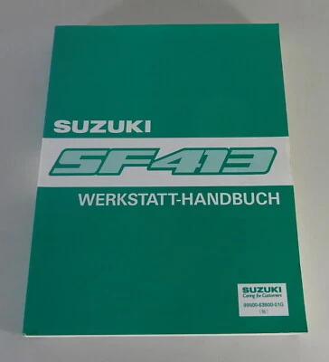 Manual De Taller Suzuki Swift SF 413 Tipo AA Año 1983-1989 Estado 09/1988 - Imagen 1 de 4