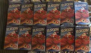 Rudolph The Red-Nosed Reindeer 12 Copies in Sealed Wraps - Picture 1 of 6