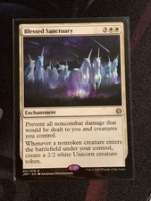 Blessed Sanctuary NM Jumpstart MTG