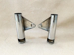 Honda CB750 1969-1971 CB 750 Four K0 K1 Head Light Stay Front Fork Ears Cover. - Picture 1 of 12